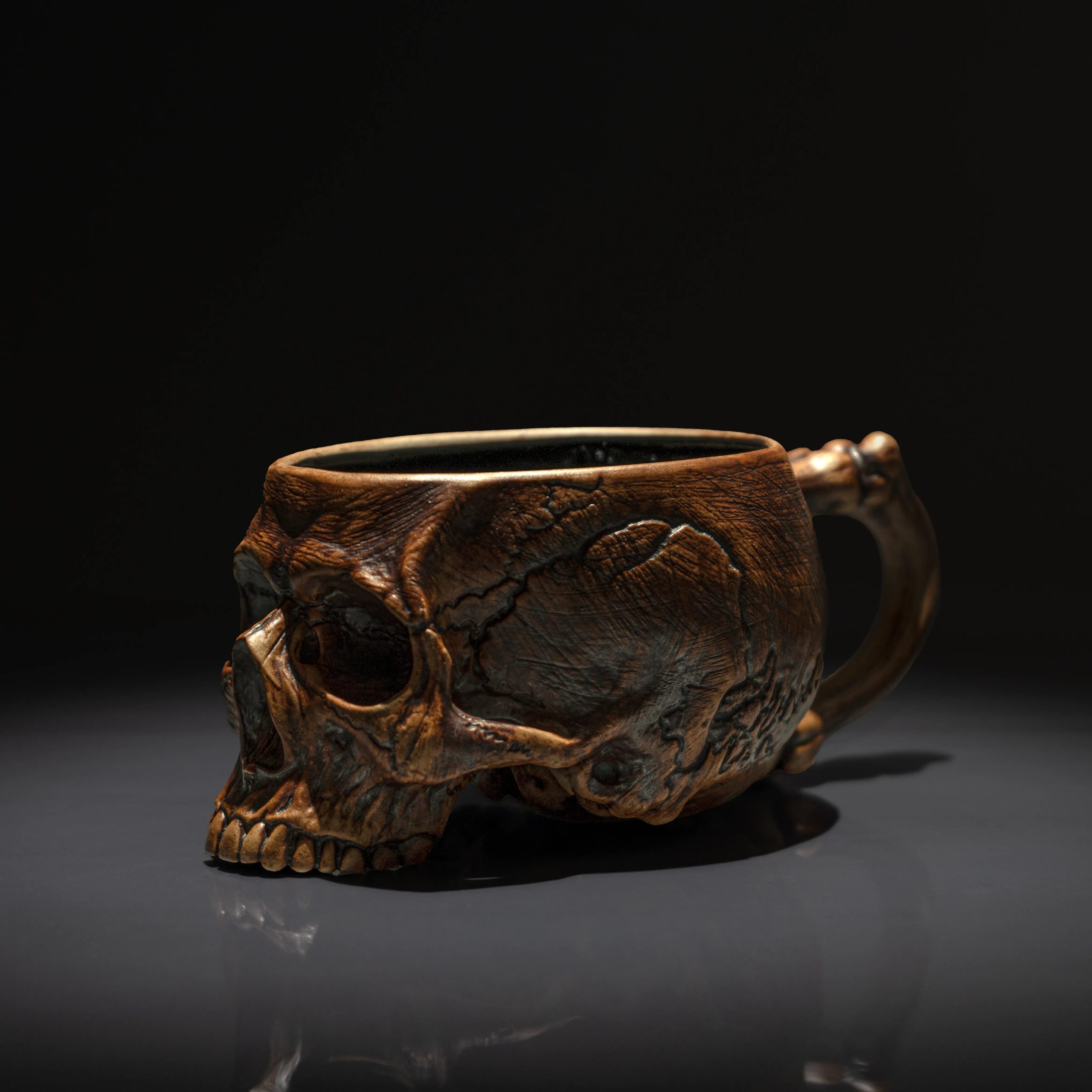 Skull top Cup 12oz