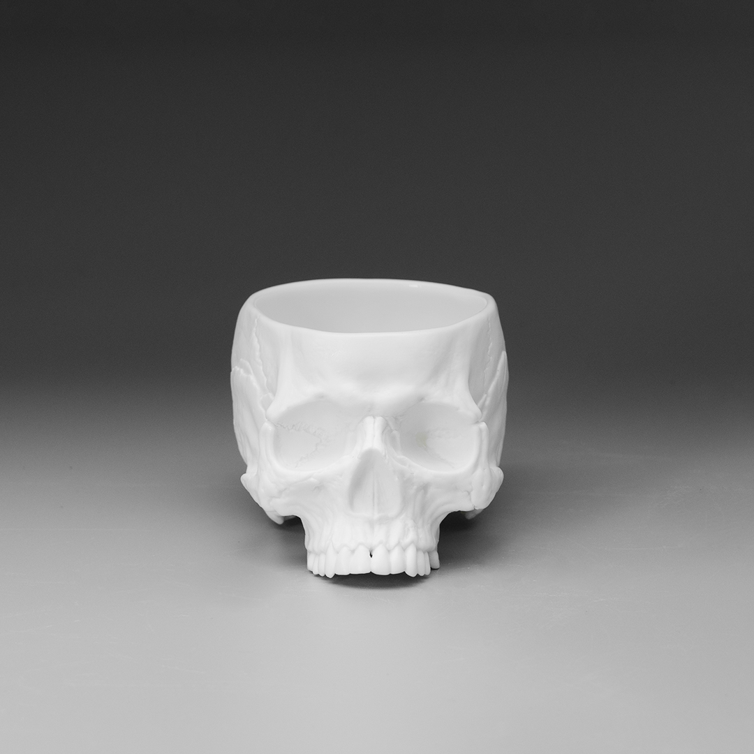 Skull & Bone Silicone Steeper – EmeraldCoastAlternatives